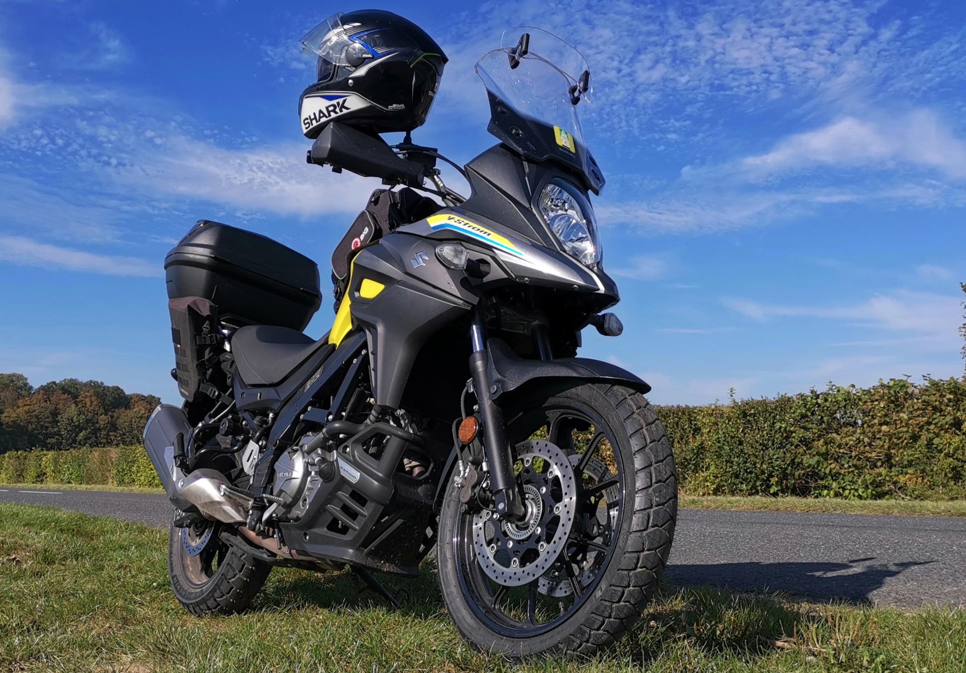 Location moto a2 proche de chez moi vstrom650 dans l oise et limite du departement 95