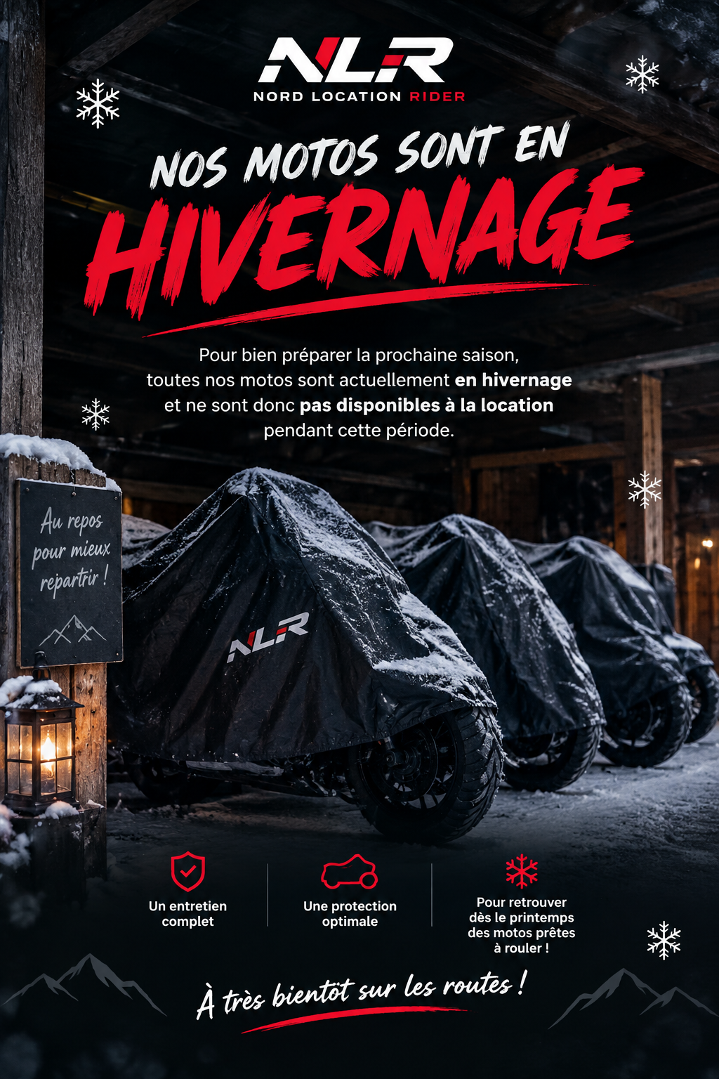 Location moto oise nlr