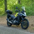 Louer une moto a2 suzuki vstrom650 dans l oise