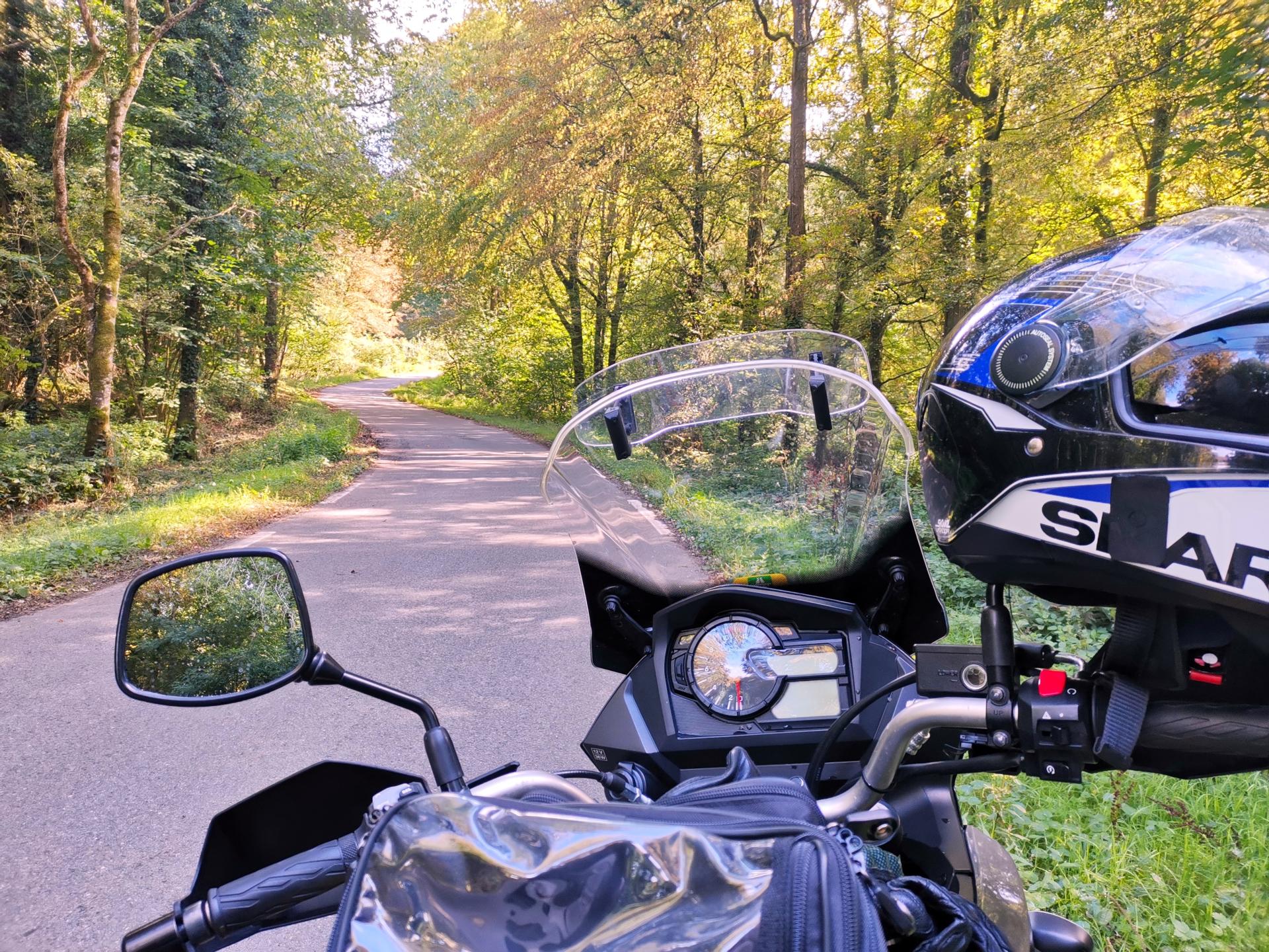 Vstrom 650 auto