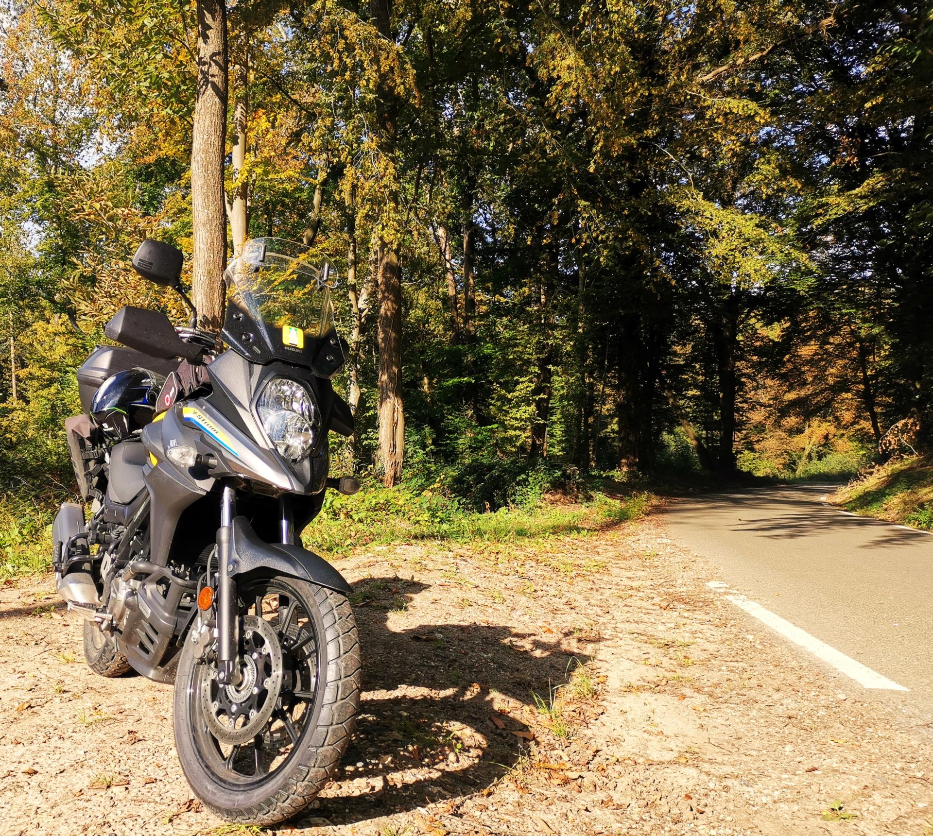Vstrom 650 loc